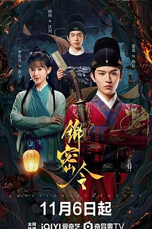 Постер к дораме Миссия сердца