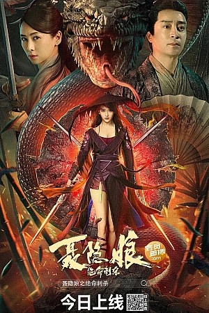 Постер к дораме Убийца Не Иньнян