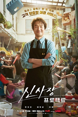 Постер к дораме Проект мистера Шина